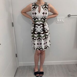 TORY BURCH Linen Shift Dress